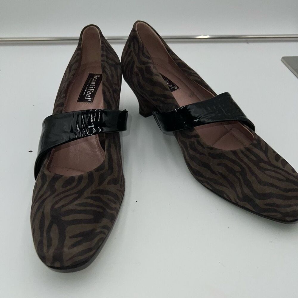 BeautiFeel Mallory Pump Made in Israel